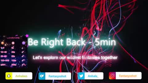 Anhala Rivera online show from 01.13.25