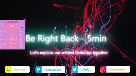 Anhala Rivera online show from 02.01.25