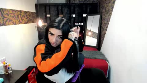 Snapshot of anhell7_ chatting on 10.09.25 Anhell online show from 10.09.25