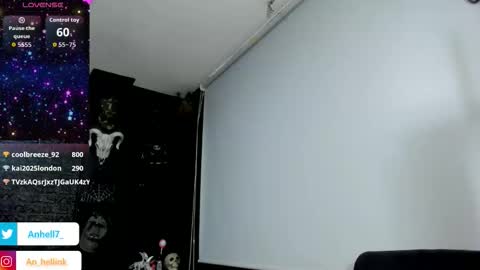 Anhell online show from 01.15.26