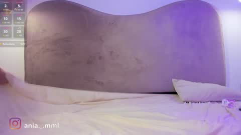 Snapshot of ania_mml chatting on 02.01.25 Ania online show from 02.01.25