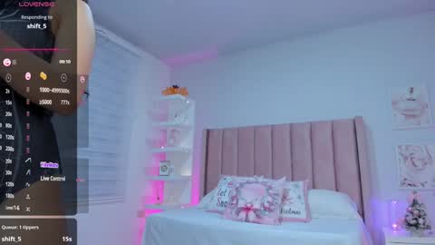 Snapshot of ania_sweet chatting on 12.28.24 Ania online show from 12.28.24