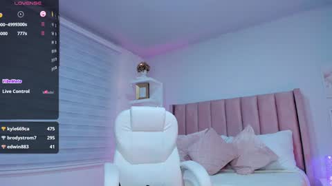 Snapshot of ania_sweet chatting on 01.10.25 Ania online show from 01.10.25