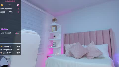 Snapshot of ania_sweet chatting on 01.10.25 Ania online show from 01.10.25