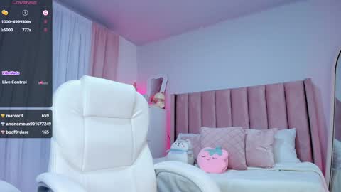 Snapshot of ania_sweet chatting on 01.31.25 Ania online show from 01.31.25