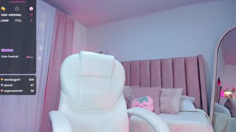 Snapshot of ania_sweet chatting on 02.07.25 Ania online show from 02.07.25