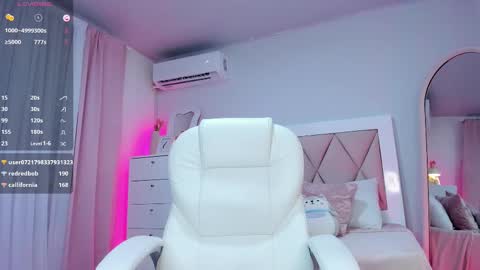 Snapshot of ania_sweet chatting on 02.17.25 Ania online show from 02.17.25