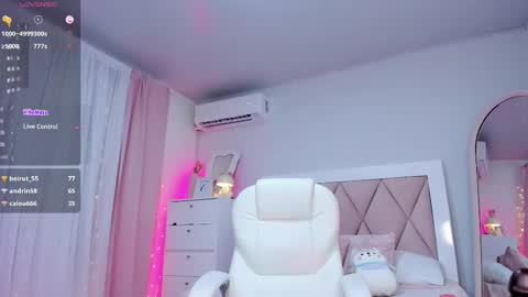 Snapshot of ania_sweet chatting on 02.21.25 Ania online show from 02.21.25