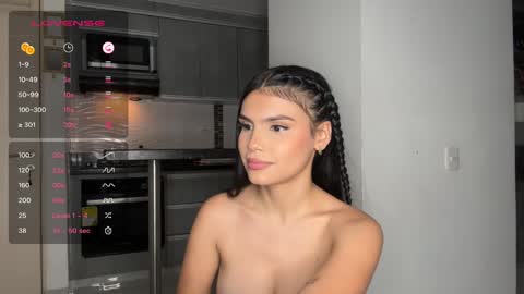 Snapshot of aniebby chatting on 03.04.25 ANGIE online show from 03.04.25