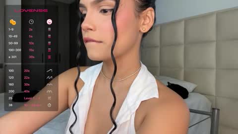 Snapshot of aniebby chatting on 12.03.25 ANGIE online show from 12.03.25