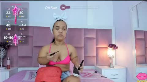 Snapshot of anierey chatting on 01.29.25 anierey online show from 01.29.25