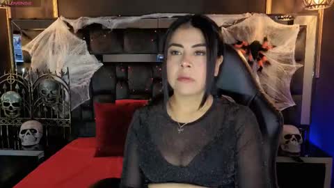 Snapshot of anijoness_ chatting on 10.17.25 Ani online show from 10.17.25