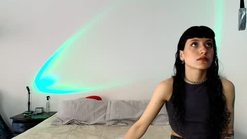 Snapshot of anika_lowen chatting on 02.03.25 Anika And Lowen Your Thumbs Up Are Super Important For Us online show from 02.03.25