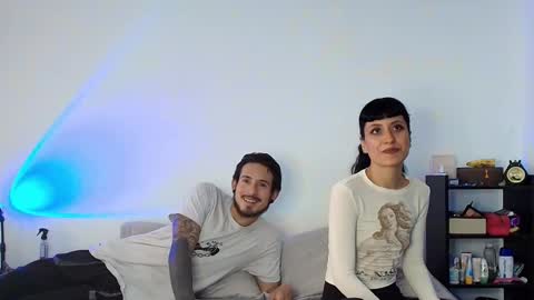 Snapshot of anika_lowen chatting on 02.11.25 Anika And Lowen Your Thumbs Up Are Super Important For Us online show from 02.11.25