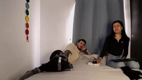 Snapshot of anika_lowen chatting on 09.08.25 Anika And Lowen Your Thumbs Up Are Super Important For Us online show from 09.08.25