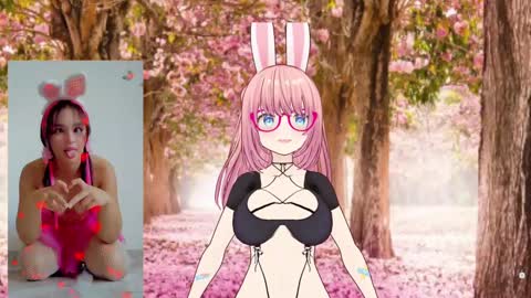 Snapshot of animecutie chatting on 02.23.25 animecutie online show from 02.23.25