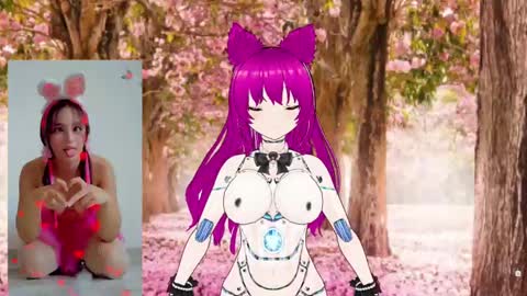 Snapshot of animecutie chatting on 02.24.25 animecutie online show from 02.24.25