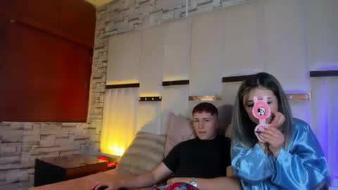 ANGEL AND TEFY online show from 02.14.26