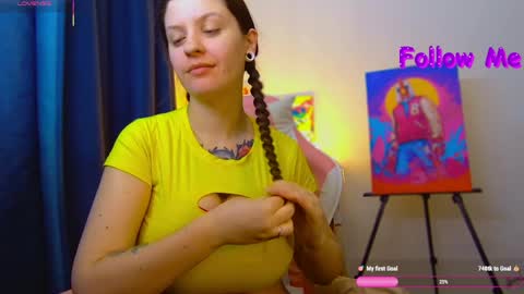 Snapshot of ann_mikele chatting on 03.26.26 Ann online show from 03.26.26