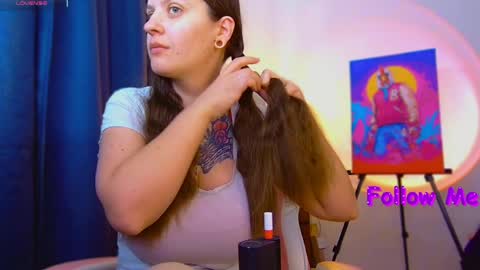 Snapshot of ann_mikele chatting on 03.29.26 Ann online show from 03.29.26