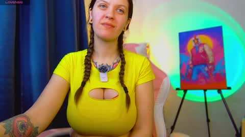 Snapshot of ann_mikele chatting on 04.06.26 Ann online show from 04.06.26