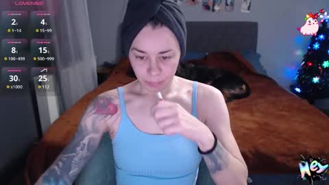 Anadirectgirl online show from 12.31.24