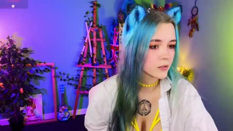 Snapshot of anna_bloom_ chatting on 01.14.25 Violett online show from 01.14.25