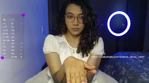 Snapshot of anna_dlove_cam chatting on 02.14.25 Anna online show from 02.14.25