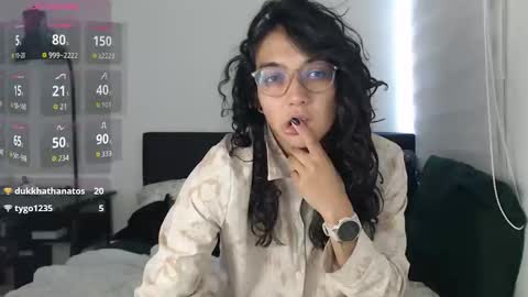 Snapshot of anna_dlove_cam chatting on 11.29.25 Anna online show from 11.29.25