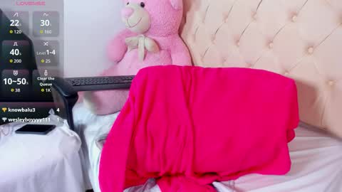 Snapshot of anna_jules chatting on 11.24.25 Anna Jules online show from 11.24.25