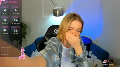 Snapshot of anna_robinson chatting on 03.10.25 Anna online show from 03.10.25