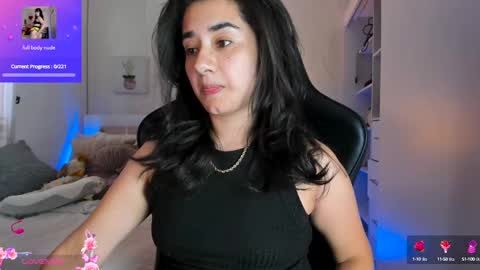 Snapshot of annadu011 chatting on 02.22.25 Annadu011 online show from 02.22.25