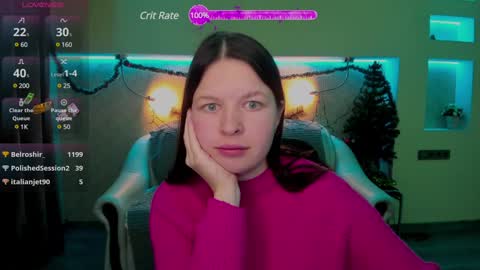 Snapshot of annafols chatting on 12.10.24 Anna online show from 12.10.24