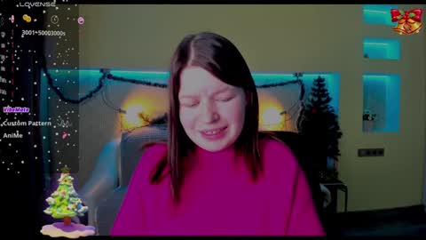 Snapshot of annafols chatting on 12.21.24 Anna online show from 12.21.24