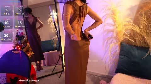 Anna k online show from 12.31.24