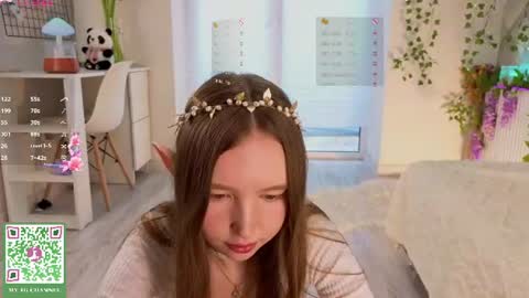 Snapshot of annamarie_foryou chatting on 07.12.26 Holly Molly Im Polly online show from 07.12.26