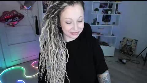 Snapshot of annanebula chatting on 03.20.26 Anna online show from 03.20.26