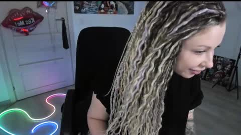 Snapshot of annanebula chatting on 03.22.26 Anna online show from 03.22.26