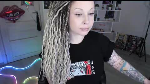 Snapshot of annanebula chatting on 03.29.26 Anna online show from 03.29.26