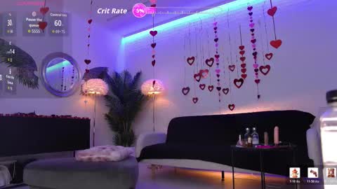 Snapshot of annastasiajune chatting on 02.22.26 Annastasia online show from 02.22.26