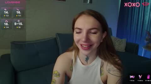 Snapshot of annetenet chatting on 02.26.26 Annet online show from 02.26.26