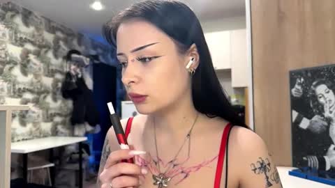 Snapshot of annicechubb chatting on 02.24.26 Annet online show from 02.24.26