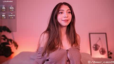 Annie Evans online show from 02.25.25