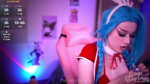 Annie May   online show from 12.22.24