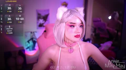 Annie May   online show from 01.08.25