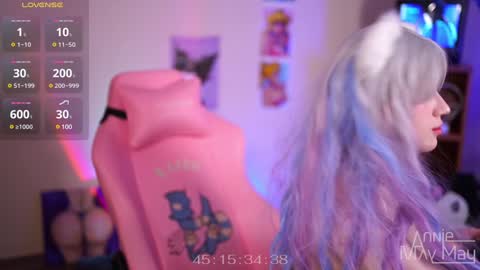 Annie May   online show from 01.25.25