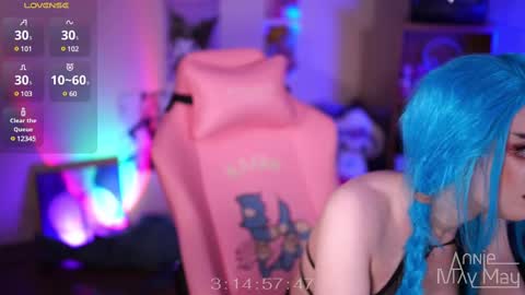 Annie May   online show from 03.08.25