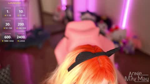 Annie May   online show from 01.09.26