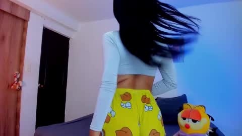 AnnieBlu3 online show from 01.31.25