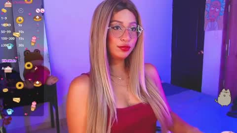 AnnieBlu3 online show from 03.25.26